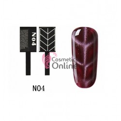 Suport cu magnet pentru unghii Cat Eye N04